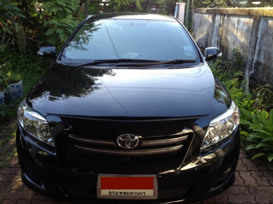 ขาย TOYOTA ALTIS 1.6 G AT ปี 2010 สีดำ