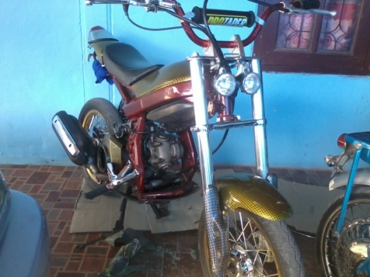 ขาย/แลก ฮอนด้า ลิตเติ้ล และ สตรีทเมจิกเครื่องมีโอ