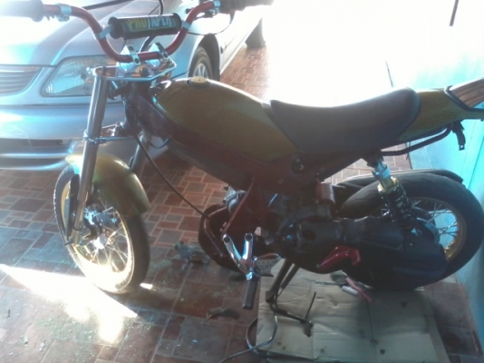 ขาย/แลก ฮอนด้า ลิตเติ้ล และ สตรีทเมจิกเครื่องมีโอ