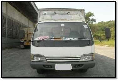 ขาย isuzu NQR รถห้างแท้ พร้อมตู้ 2003