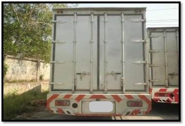 ขาย isuzu NQR รถห้างแท้ พร้อมตู้ 2003