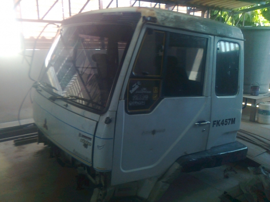 หัว 6 ล้อ MITSUBISHI หัวใหญ่เท่าหัว 10 ล้อ สวยๆ