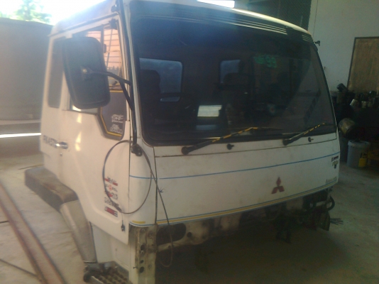 หัว 6 ล้อ MITSUBISHI หัวใหญ่เท่าหัว 10 ล้อ สวยๆ