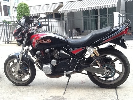 ลดราคาวันนี้เท่านั้นๆ kawa zephyr 400 ทะเบียนแท้ สภาพดี 61000บาท