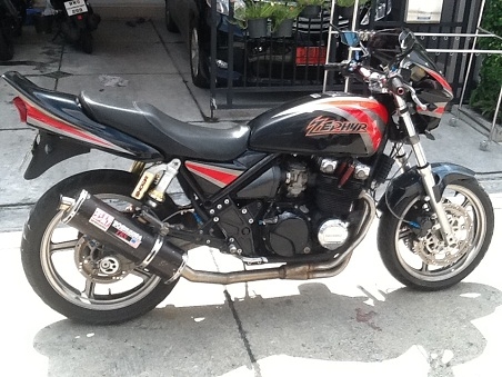 ลดราคาวันนี้เท่านั้นๆ kawa zephyr 400 ทะเบียนแท้ สภาพดี 61000บาท