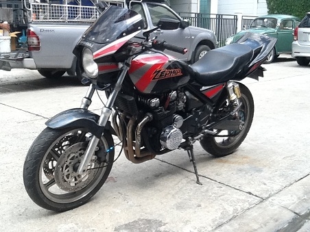 ลดราคาวันนี้เท่านั้นๆ kawa zephyr 400 ทะเบียนแท้ สภาพดี 61000บาท