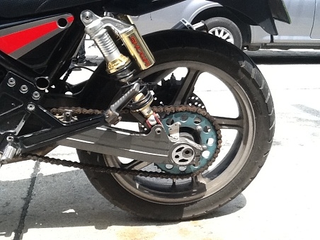 ลดราคาวันนี้เท่านั้นๆ kawa zephyr 400 ทะเบียนแท้ สภาพดี 61000บาท