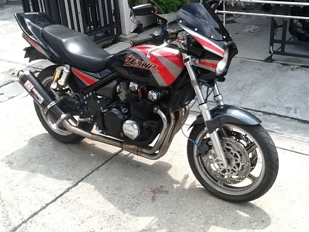 ลดราคาวันนี้เท่านั้นๆ kawa zephyr 400 ทะเบียนแท้ สภาพดี 61000บาท