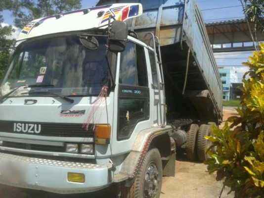 รถอิซูซุ 10 ล้อดั้ม 175 แรงม้า สนใจติดต่อ 081 - 6079515 รถอิซูซุ 10 ล้อดั้ม 175 แรงม้า สนใจติดต่อ 081 - 6079515