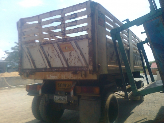 ลูกพ่วง สามมิตร ลอนเฉียง ดัมพ์ ยาว 6 เมตร ปี 50