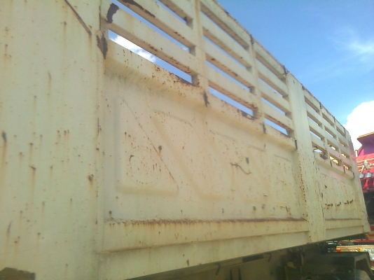 ลูกพ่วง สามมิตร ลอนเฉียง ดัมพ์ ยาว 6 เมตร ปี 50