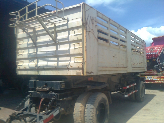 ลูกพ่วง สามมิตร ลอนเฉียง ดัมพ์ ยาว 6 เมตร ปี 50