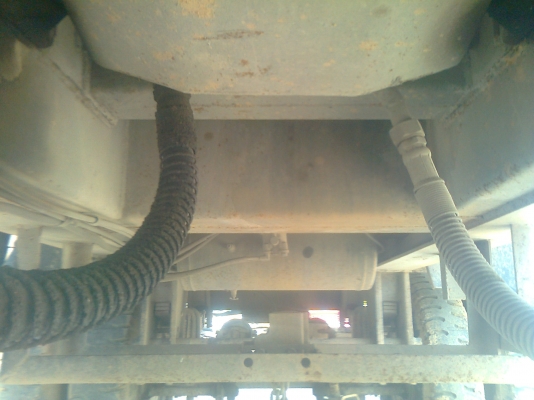 ลูกพ่วง สามมิตร ลอนเฉียง ดัมพ์ ยาว 6 เมตร ปี 50