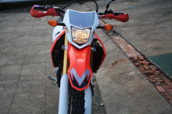__ขายCRF250L รถ10เดือน สีขาวแดง 105,000บาท___ __ขายCRF250L รถ10เดือน สีขาวแดง 105,000บาท___