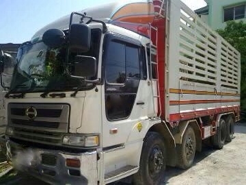 รถฮีโน่ 12 ล้อ รั้ว  320 แรงม้า ปี 54   สนใจติดต่อ 081 - 6079515