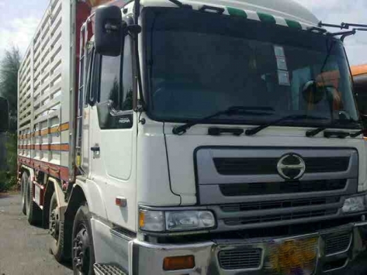 รถฮีโน่ 12 ล้อ รั้ว  320 แรงม้า ปี 54   สนใจติดต่อ 081 - 6079515