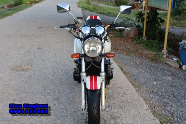 แม็กสิงห์บุรี//cb400 ปี98 รุ่น LIMITED ฉลอง50ปี สภาพสวย เครื่องดี 78000 (รับเทิร์น)
