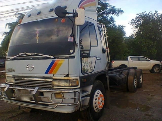 ขายหัวคัชซี รถฮีโน่ 10 ล้อ FL3H 195 แรงม้า  ปี 39  สนใจติดต่อ 081 - 6079515