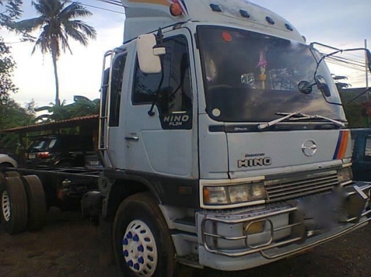 ขายหัวคัชซี รถฮีโน่ 10 ล้อ FL3H 195 แรงม้า  ปี 39  สนใจติดต่อ 081 - 6079515