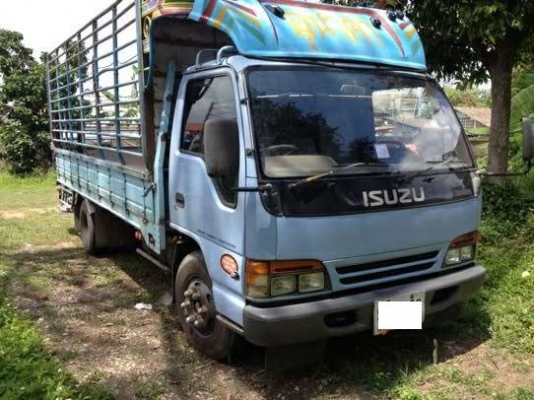 ISUZU NPR 66PX5 เครื่อง 120 แรงม้า ฝาขาว ยาว 5 เมตร