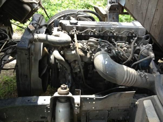 ISUZU NPR 66PX5 เครื่อง 120 แรงม้า ฝาขาว ยาว 5 เมตร