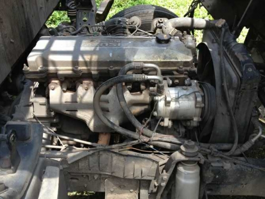 ISUZU NPR 66PX5 เครื่อง 120 แรงม้า ฝาขาว ยาว 5 เมตร