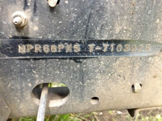 ISUZU NPR 66PX5 เครื่อง 120 แรงม้า ฝาขาว ยาว 5 เมตร