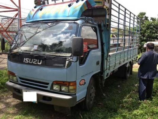 ISUZU NPR 66PX5 เครื่อง 120 แรงม้า ฝาขาว ยาว 5 เมตร