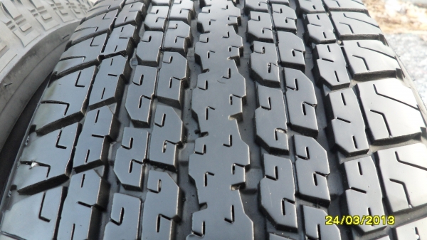 ขายแม็กALL NEW ISUZU D-MAX X-SERIES  6รูขอบ16 พร้อมยางบริสโตร์ 245/70R16 ปี12 ดอกยางสวยๆ 1 ชุด