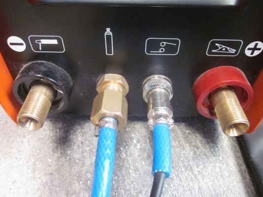 ขาย เครื่องเชื่อม tig 2 ระบบ 200 am jasic  7500 บาท