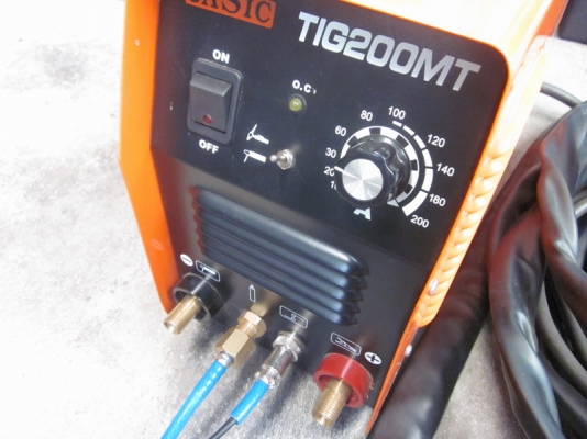 ขาย เครื่องเชื่อม tig 2 ระบบ 200 am jasic  7500 บาท