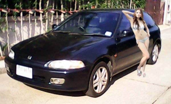 ฮอนด้า3D Honda3D ฮอนด้า3ประตู ซีวิค3D Civic3D ซีวิค3ประตู