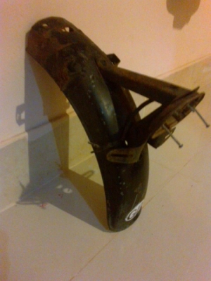 บังโคลนหลัง