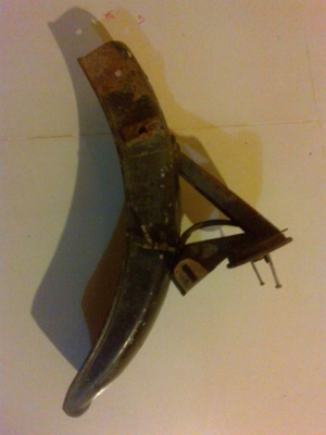 บังโคลนหลัง