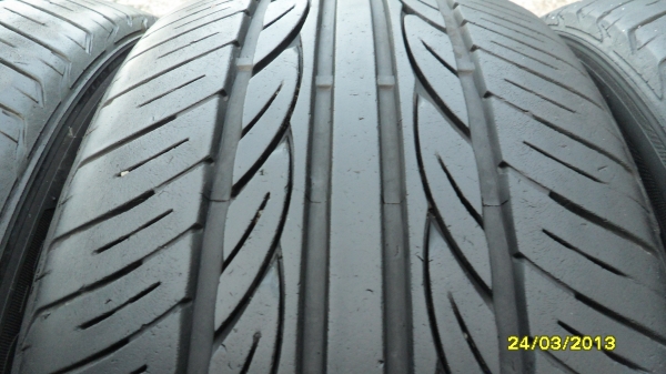 ขายยาง hankook 205/50R16 ปี10 ไม่มีปะ สวยๆ 1 ชุด