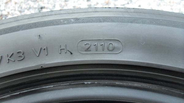 ขายยาง hankook 205/50R16 ปี10 ไม่มีปะ สวยๆ 1 ชุด