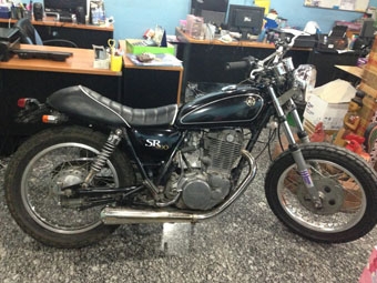 ขาย sr400 inv. เดิมแต่งมาจากยุ่น 58000