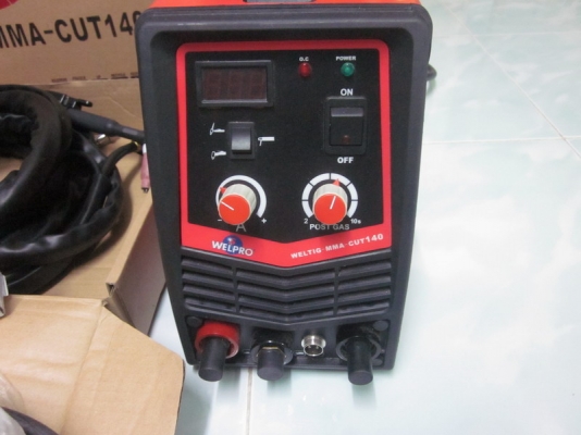 ขายเครื่องเชื่อม welpro 3 in พึ่งซื้อมา 3 เดือน ใช้ไม่ถึง 10 ครั้ง 12800 บาท