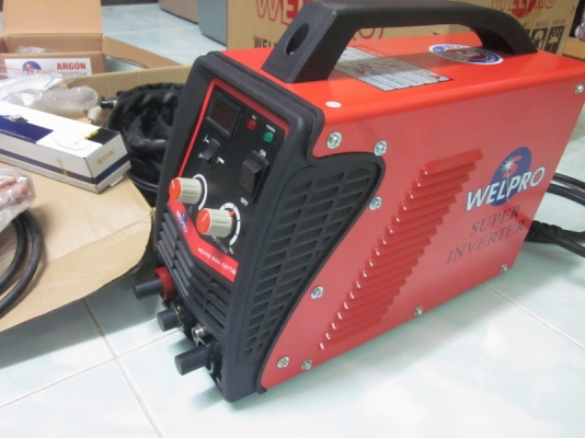 ขายเครื่องเชื่อม welpro 3 in พึ่งซื้อมา 3 เดือน ใช้ไม่ถึง 10 ครั้ง 12800 บาท