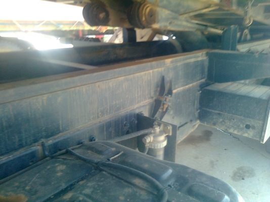 MITSUBISHI MMTFN627M PNC (M6) 260 แรงม้า 2 เพลา ดัมพ์ มีระบบลากจูง ปี 50