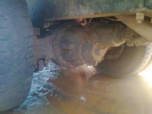 MITSUBISHI MMTFN627M PNC (M6) 260 แรงม้า 2 เพลา ดัมพ์ มีระบบลากจูง ปี 50