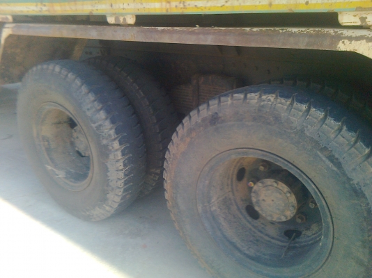 MITSUBISHI MMTFN627M PNC (M6) 260 แรงม้า 2 เพลา ดัมพ์ มีระบบลากจูง ปี 50