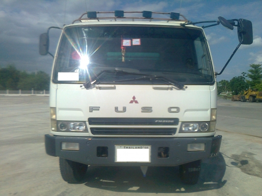 MITSUBISHI MMTFN627M PNC (M6) 260 แรงม้า 2 เพลา ดัมพ์ มีระบบลากจูง ปี 50