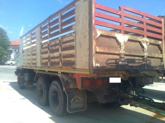 MITSUBISHI MMTFN627M PNC (M6) 260 แรงม้า 2 เพลา ดัมพ์ มีระบบลากจูง ปี 50