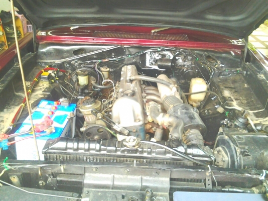 รถ  valiant เครื่องนิสสัน ld 28ขาย หรือแลก ใหญ่ยาวกว่ารถกระบะ