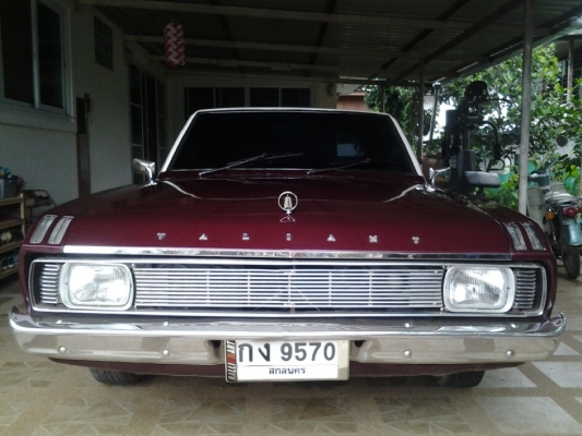 รถ  valiant เครื่องนิสสัน ld 28ขาย หรือแลก ใหญ่ยาวกว่ารถกระบะ