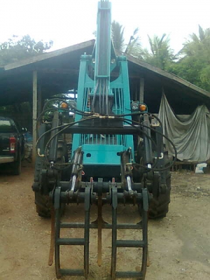 ขายรถคีบอ้อย คีบหลัง