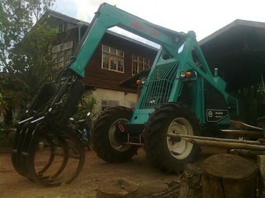 ขายรถคีบอ้อย คีบหลัง