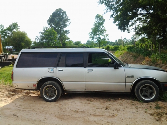 ขายอีซูซุ kb แวน