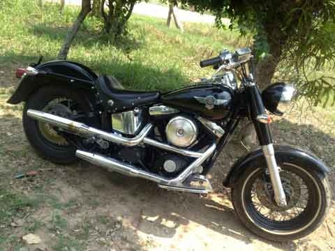 Harley Davidson Heritage Softail Evo แต่ง รถปี 96